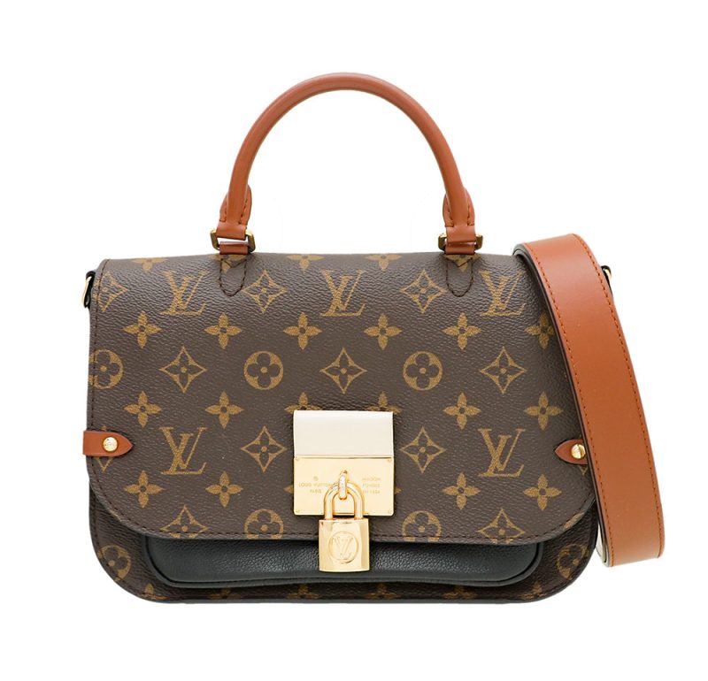 Louis Vuitton Bicolor Monogram Vernis Cherrywood Bag