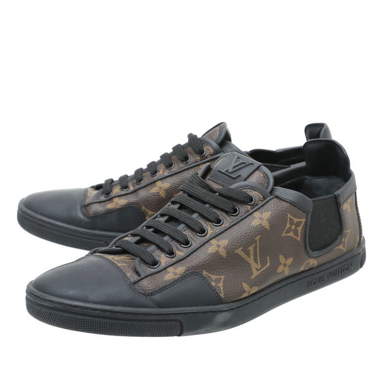 Louis Vuitton Bicolor Oxford Ballerina Flats 37.5