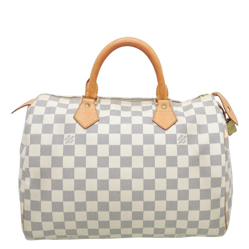 LOUIS VUITTON Azul Speedy 30