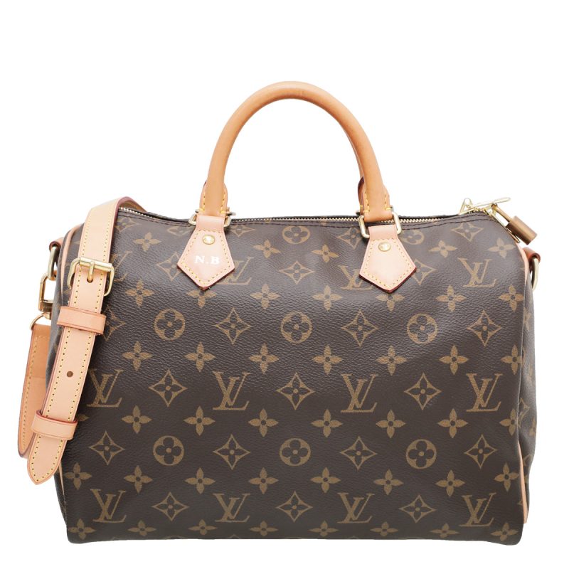 Louis Vuitton Brown Speedy NM 35 Damier Handbag