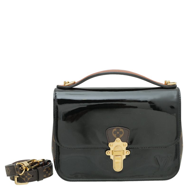 Louis Vuitton Bicolor Monogram Vernis Spring Street Bag