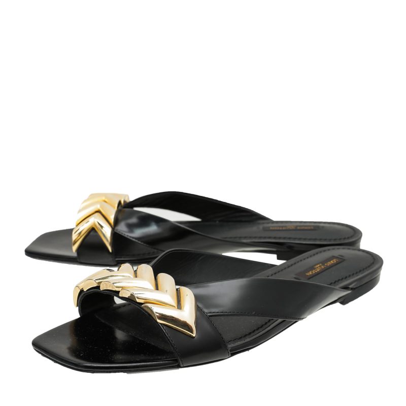 Louis Vuitton Black White Bicolor Monogram Empreinte Leather OnTheGo PM [Clearance Sale]