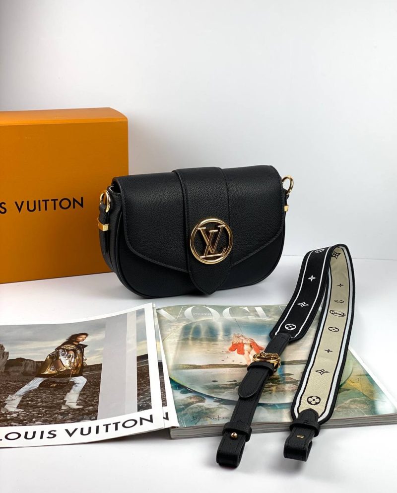 Louis Vuitton Bags PONT 9 SOFT PM blue
