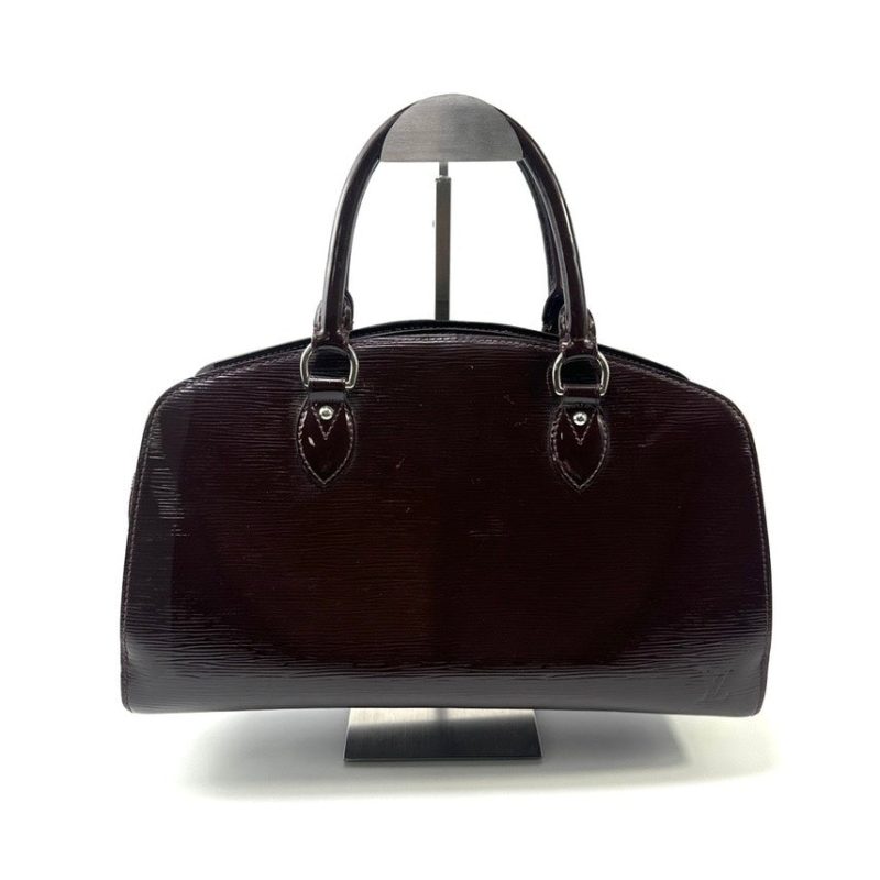 Louis Vuitton Bowling Montaigne GM Black Epi - Image 3