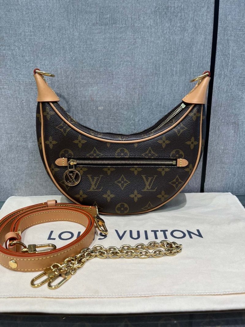 Louis Vuitton Chip Métis Brown Monogram Canvas Handbag 25x19x7cm - Image 4