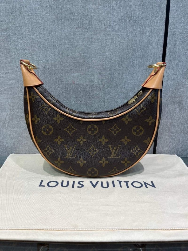 Louis Vuitton Chip Métis Brown Monogram Canvas Handbag 25x19x7cm - Image 5