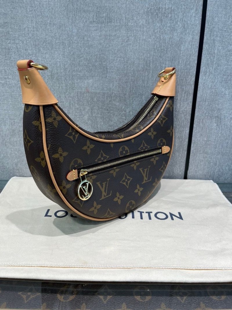 Louis Vuitton Chip Métis Brown Monogram Canvas Handbag 25x19x7cm - Image 7