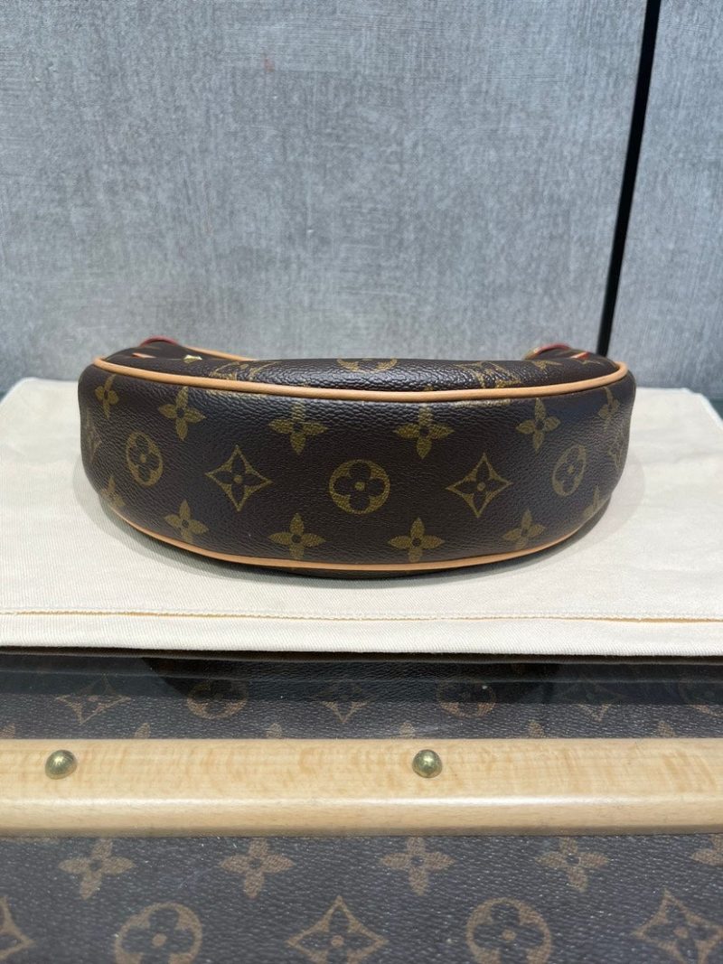 Louis Vuitton Chip Métis Brown Monogram Canvas Handbag 25x19x7cm - Image 8