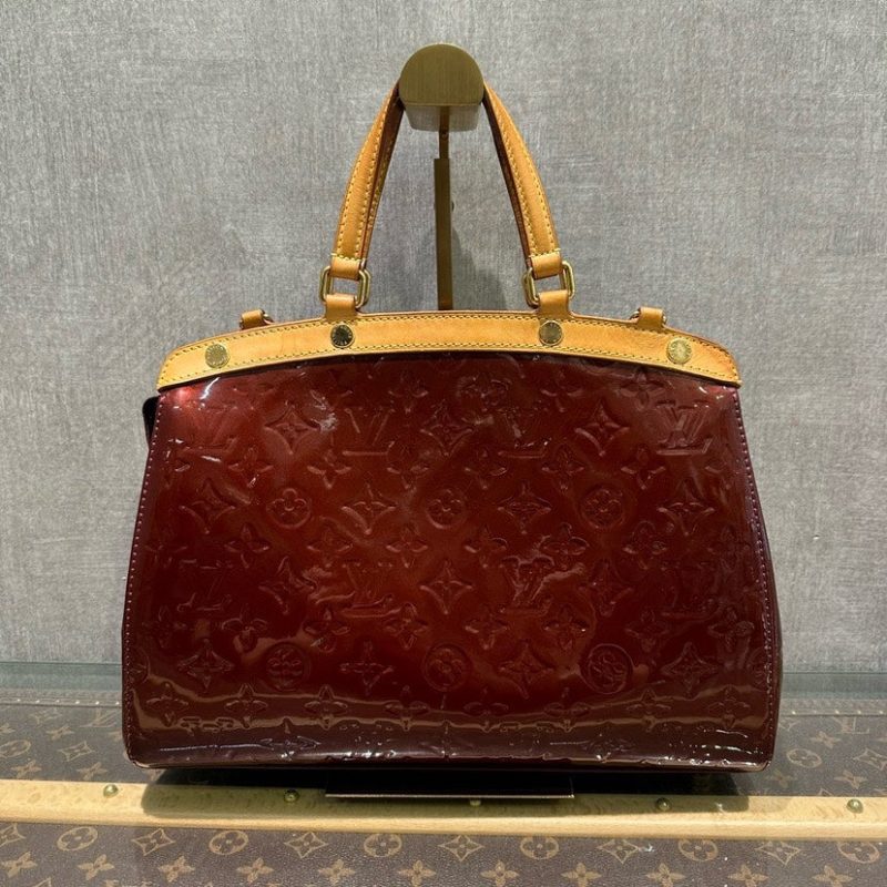 LOUIS VUITTON Brea Bag MM Epi Black - Image 10