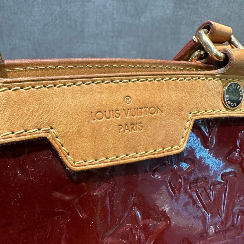 LOUIS VUITTON Brea Bag MM Epi Black - Image 6