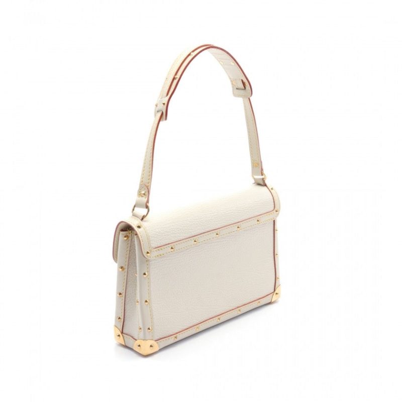 Louis Vuitton Beige Leather Wallet - Image 16