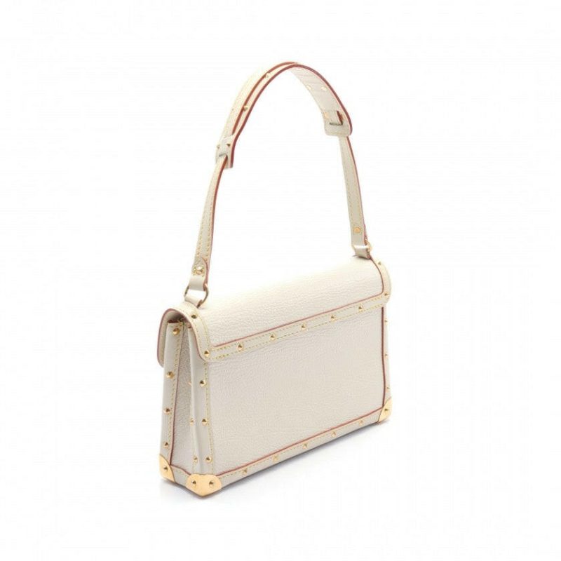 Louis Vuitton Beige Leather Wallet - Image 13