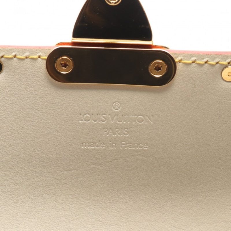 Louis Vuitton Beige Leather Wallet - Image 17