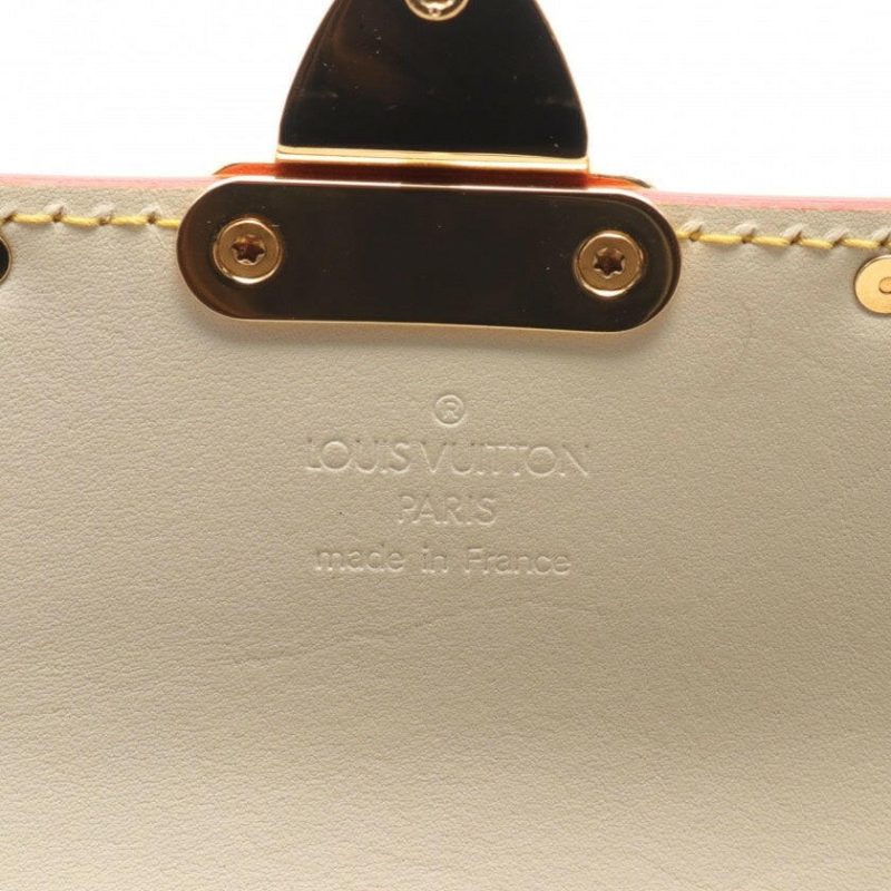 Louis Vuitton Beige Leather Wallet - Image 8