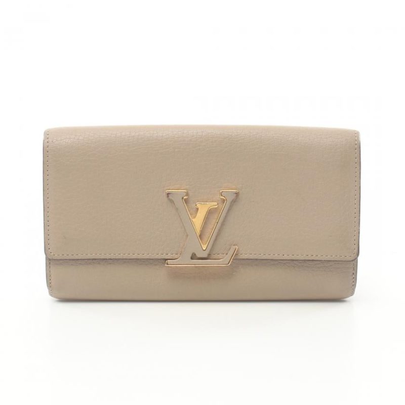 LOUIS VUITTON Capucines Garrett M59699 Taurillon Leather Size BB - Image 28
