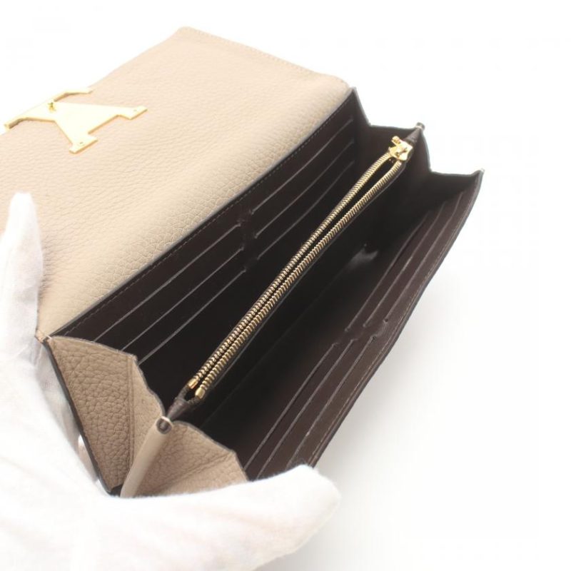 LOUIS VUITTON Capucines Garrett M59699 Taurillon Leather Size BB - Image 25