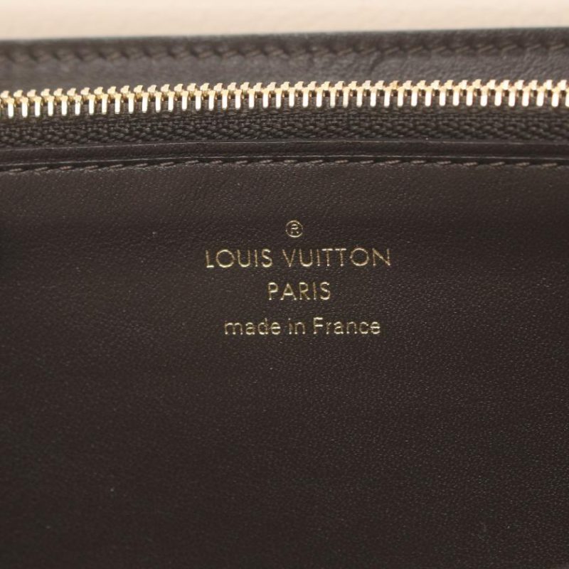 LOUIS VUITTON Capucines Garrett M59699 Taurillon Leather Size BB - Image 15