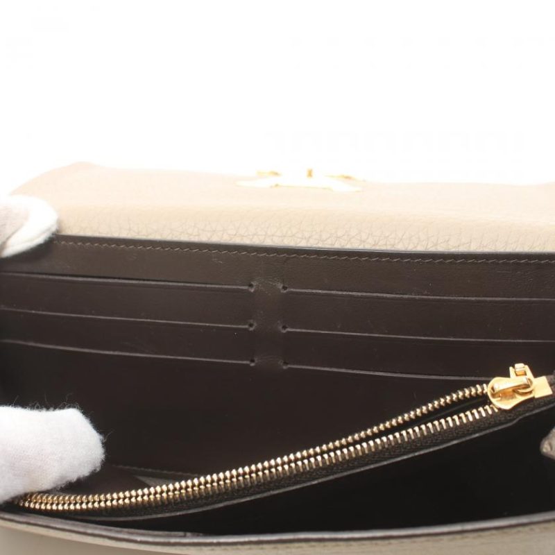 LOUIS VUITTON Capucines Garrett M59699 Taurillon Leather Size BB - Image 17