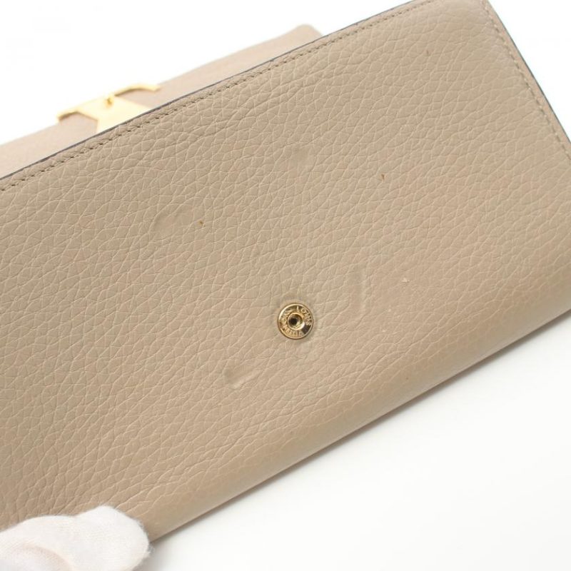 LOUIS VUITTON Capucines Garrett M59699 Taurillon Leather Size BB - Image 20