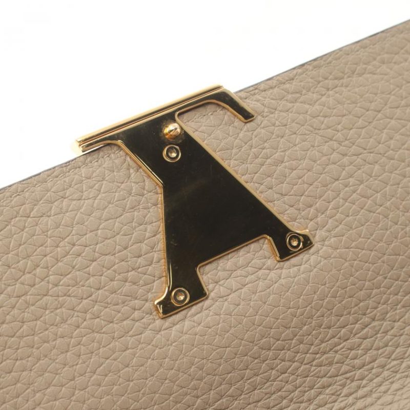 LOUIS VUITTON Capucines Garrett M59699 Taurillon Leather Size BB - Image 22