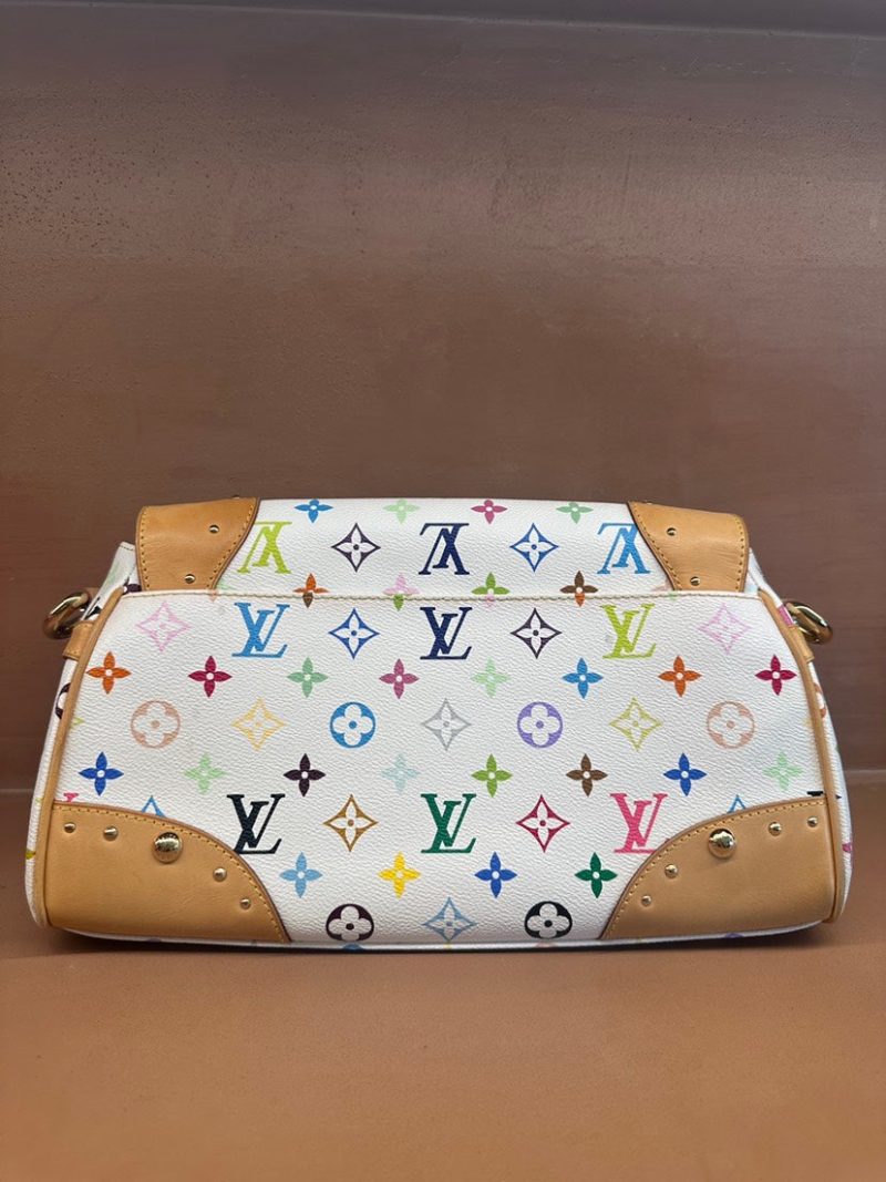 LOUIS VUITTON Bi Color Felecie Pochette w/Inserts - Image 2