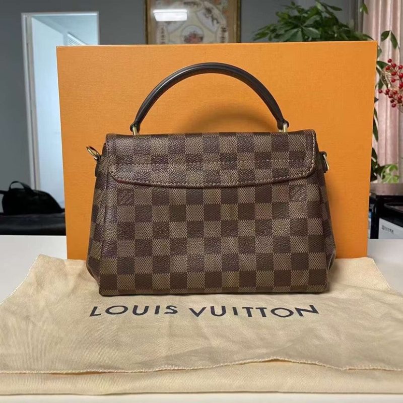 Louis Vuitton Croisette PM Epi Noir Black Leather Shoulder Bag - Image 6