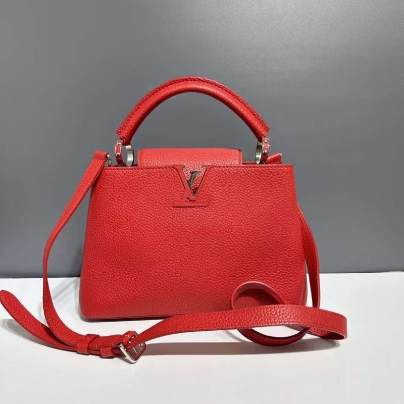 LOUIS VUITTON Capucines Urs Fischer Limited to 300 pieces WhiteM53643 Taurillon Leather Size BB - Image 4