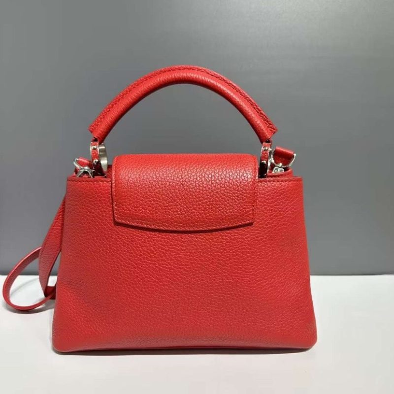 LOUIS VUITTON Capucines Urs Fischer Limited to 300 pieces WhiteM53643 Taurillon Leather Size BB - Image 2