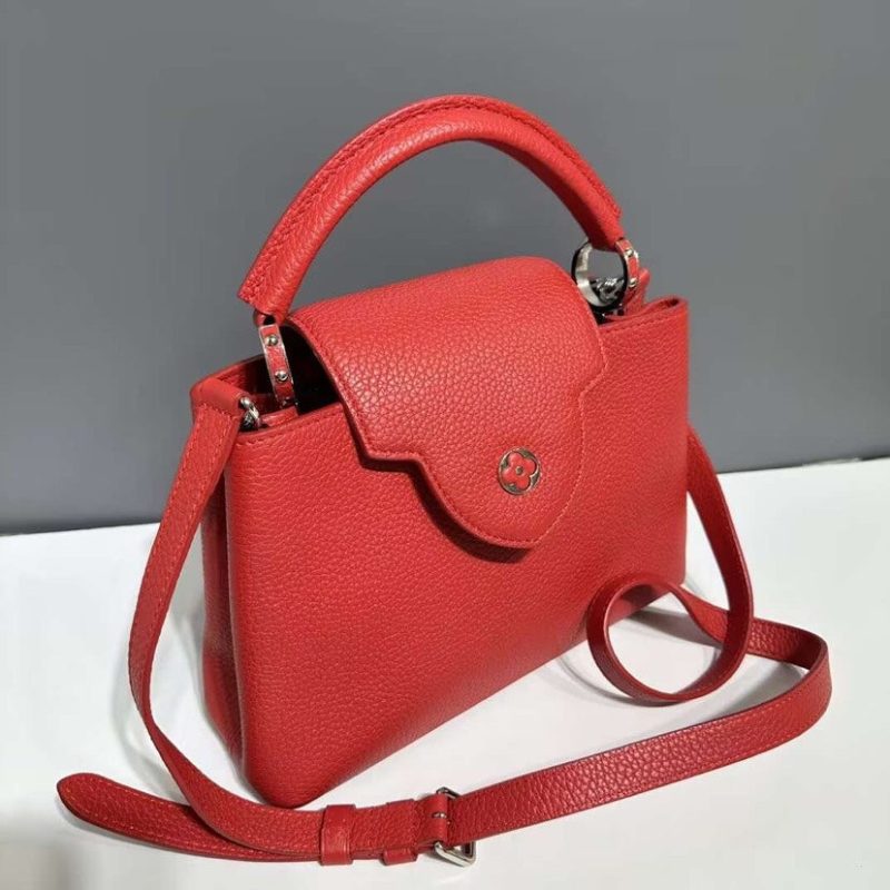 LOUIS VUITTON Capucines Urs Fischer Limited to 300 pieces WhiteM53643 Taurillon Leather Size BB - Image 3