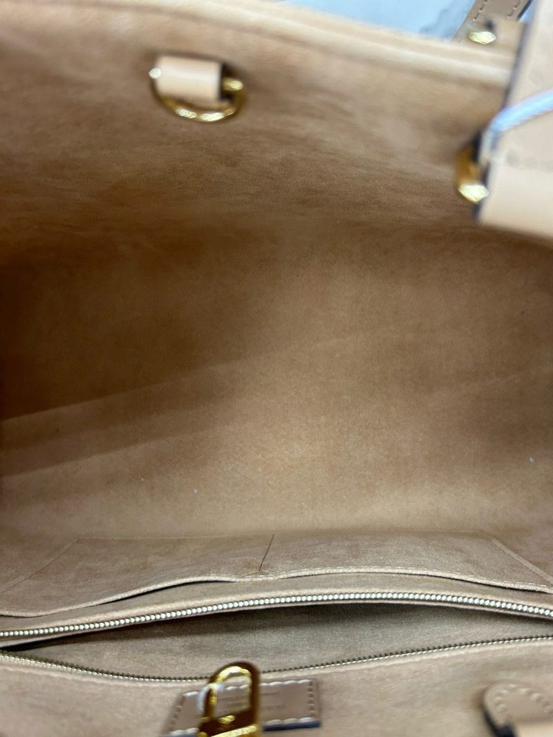 Louis Vuitton Beige Leather Trunk Shoulder Bag - Image 2