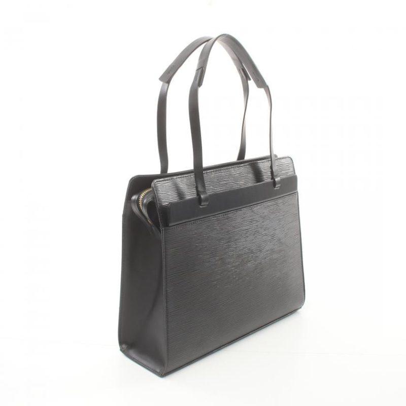 LOUIS VUITTON Croisette Top Handle Bag Damier Ebene - Image 2