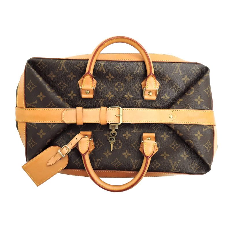 Louis Vuitton Cruiser Bag 40 Brown Monogram Canvas - Image 5