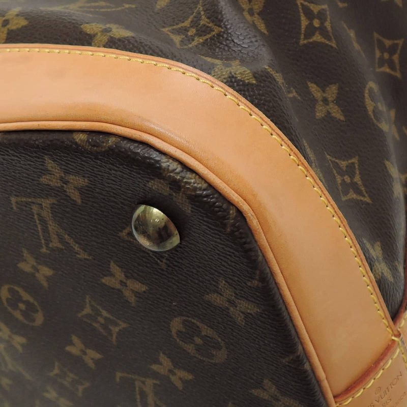 Louis Vuitton Cruiser Bag 40 Brown Monogram Canvas - Image 8