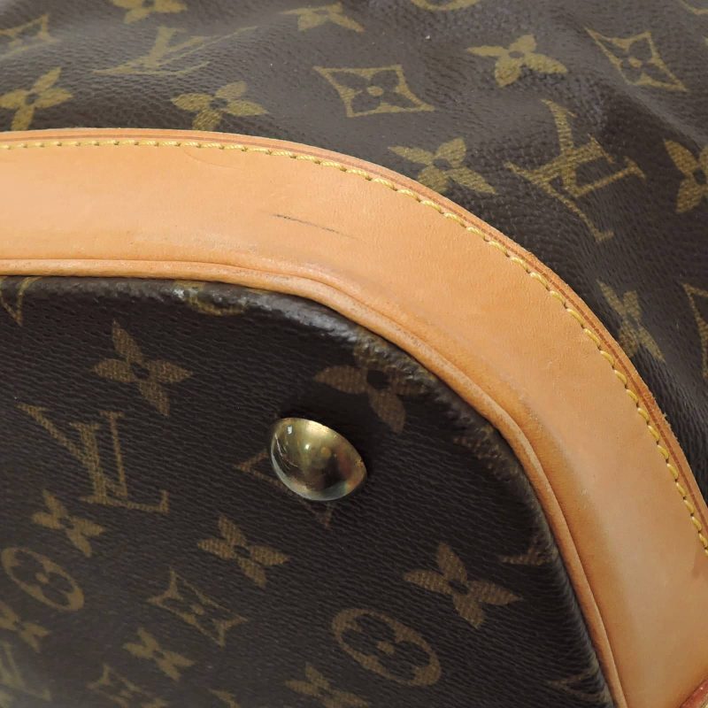Louis Vuitton Cruiser Bag 40 Brown Monogram Canvas - Image 9