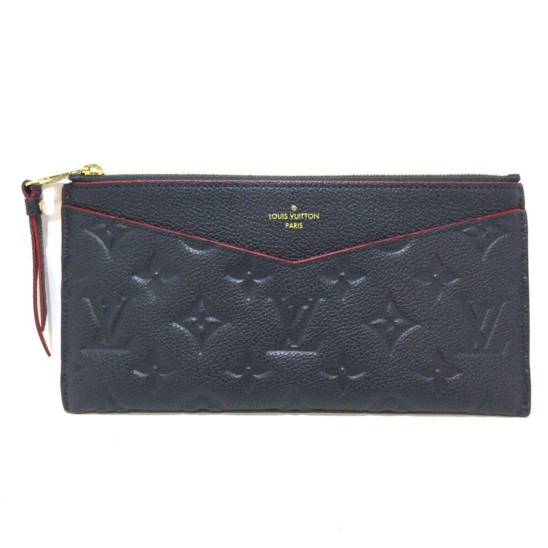 Louis Vuitton Clutch Malines Rouge Empreinte