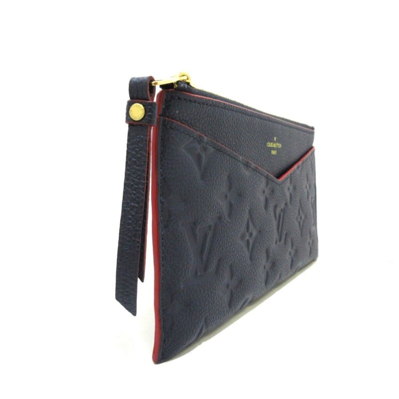 Louis Vuitton Clutch Malines Rouge Empreinte - Image 2