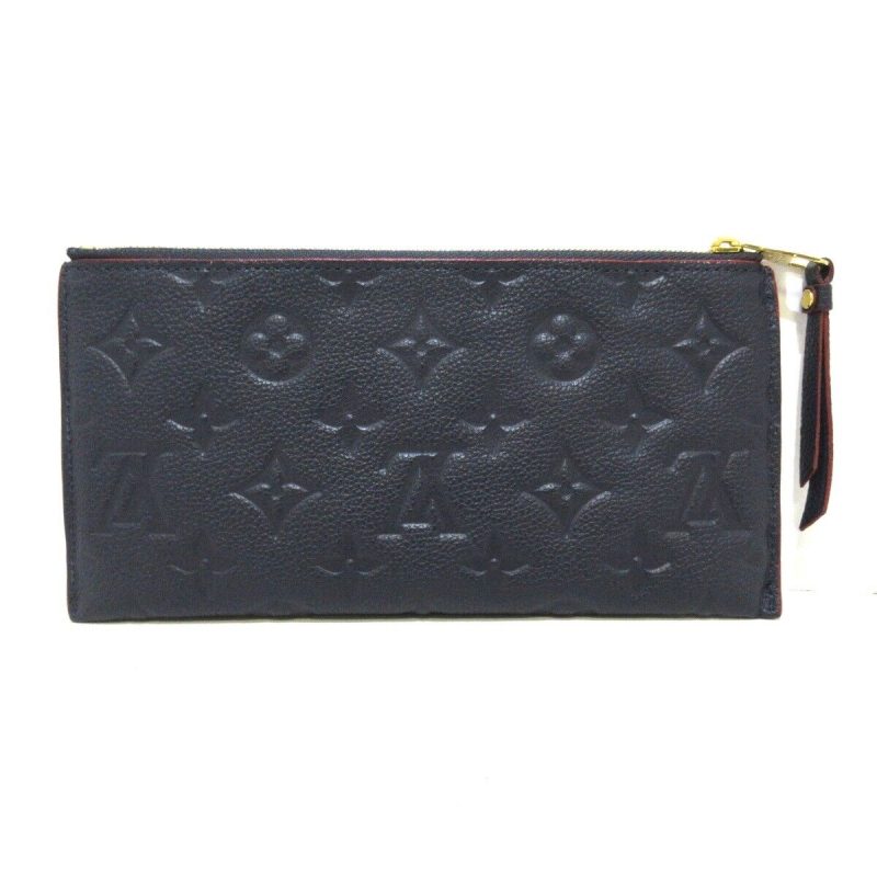 Louis Vuitton Clutch Malines Rouge Empreinte - Image 3