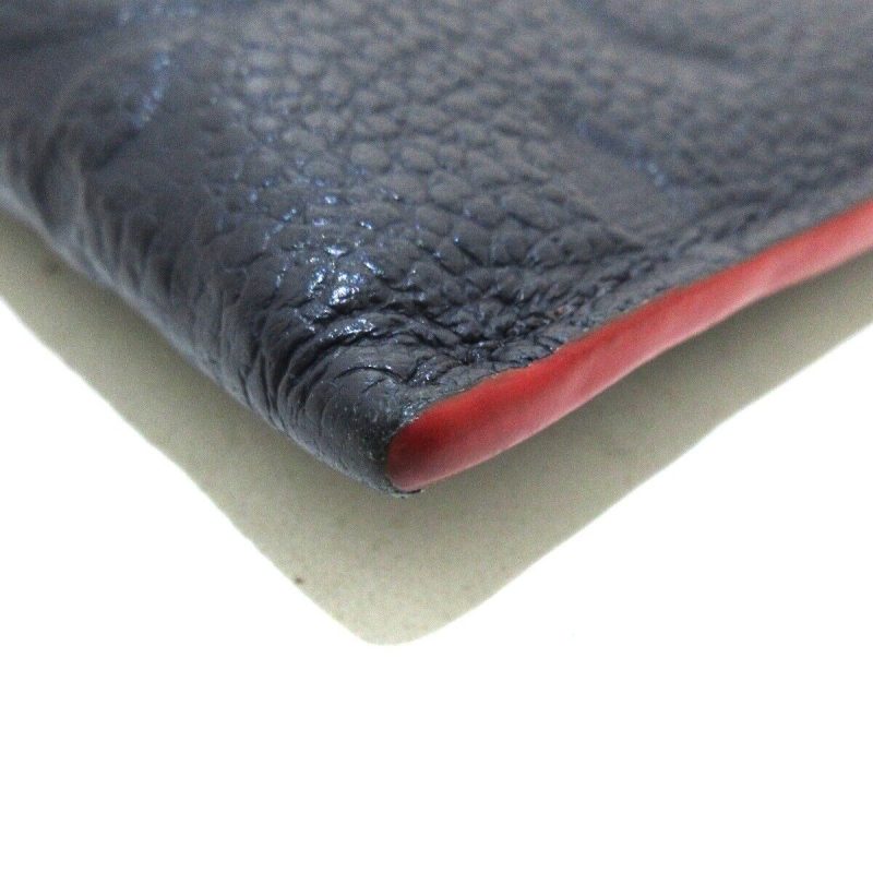 Louis Vuitton Clutch Malines Rouge Empreinte - Image 5