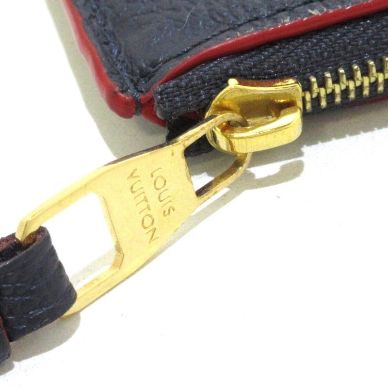 Louis Vuitton Clutch Malines Rouge Empreinte - Image 8
