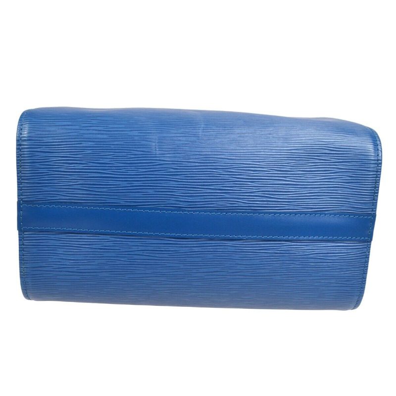 LOUIS VUITTON 1995 SPEEDY 25 TOLEDO BLUE EPI M43015 - Image 3