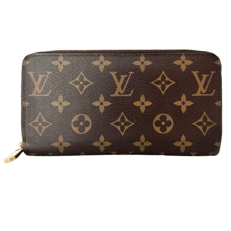 Louis Vuitton Monogram Zippy Wallet - Image 8