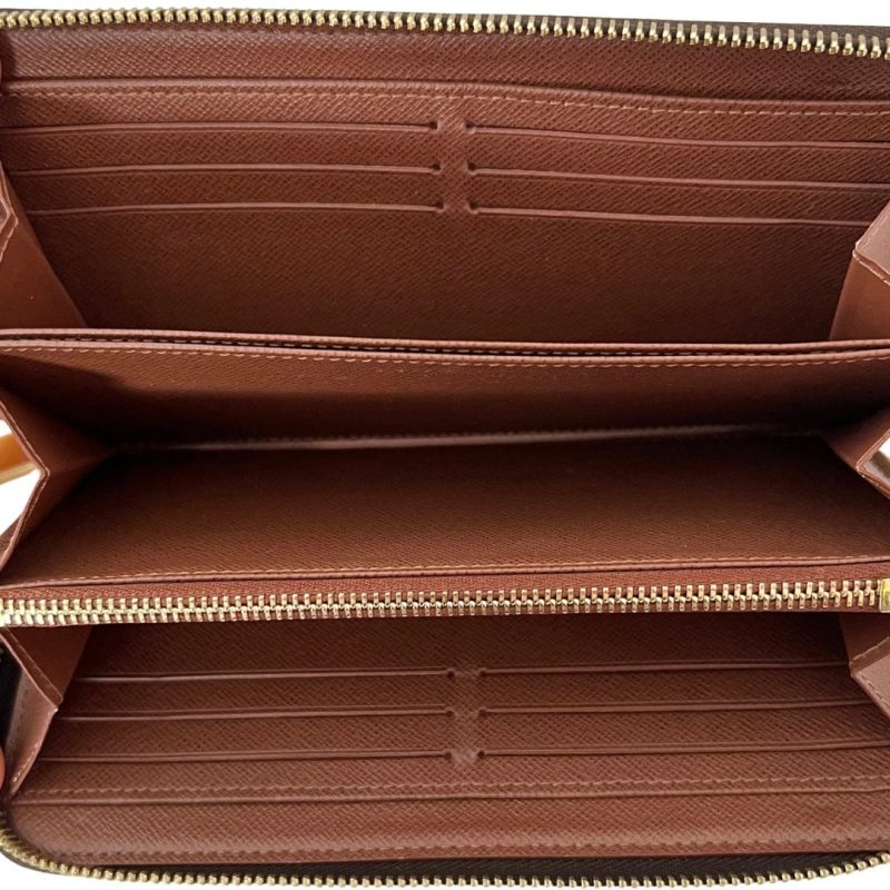 Louis Vuitton Monogram Zippy Wallet - Image 4