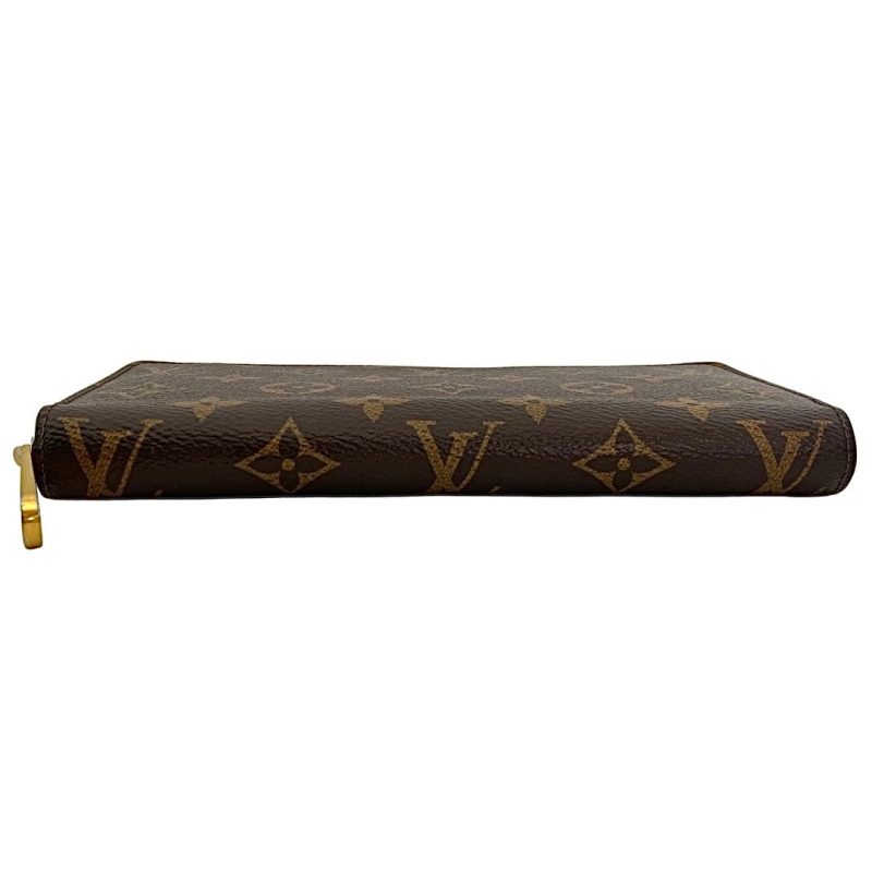 Louis Vuitton Monogram Zippy Wallet - Image 7