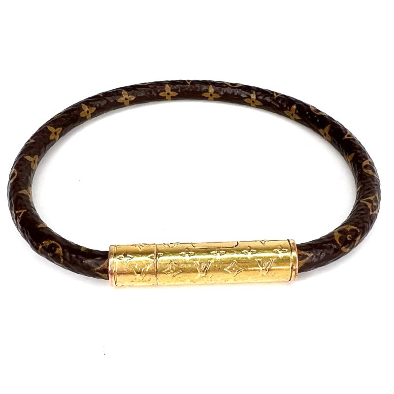 Louis Vuitton Confidential Monogram Bracelet - Image 5