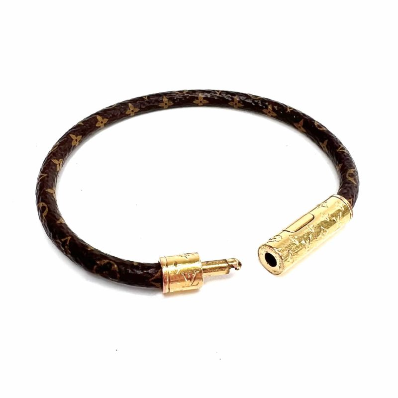 Louis Vuitton Confidential Monogram Bracelet - Image 3