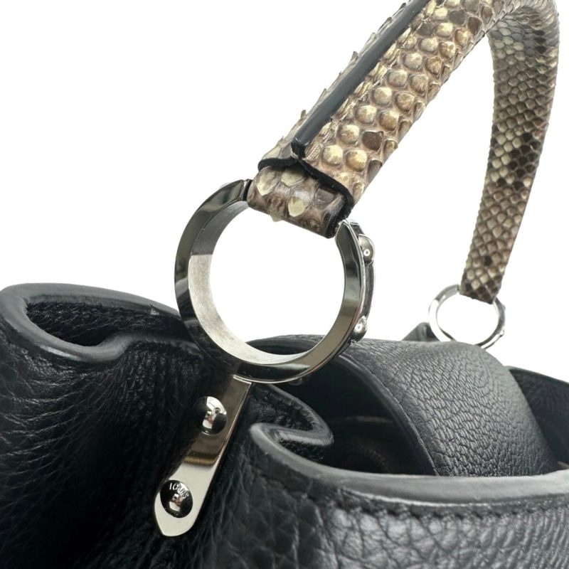 Louis Vuitton Ayers Trimmed Taurillon Capucines GM - Image 5