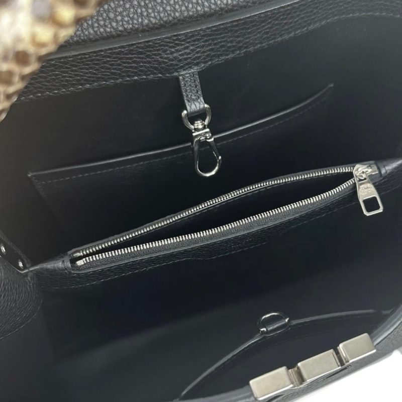 Louis Vuitton Ayers Trimmed Taurillon Capucines GM - Image 10