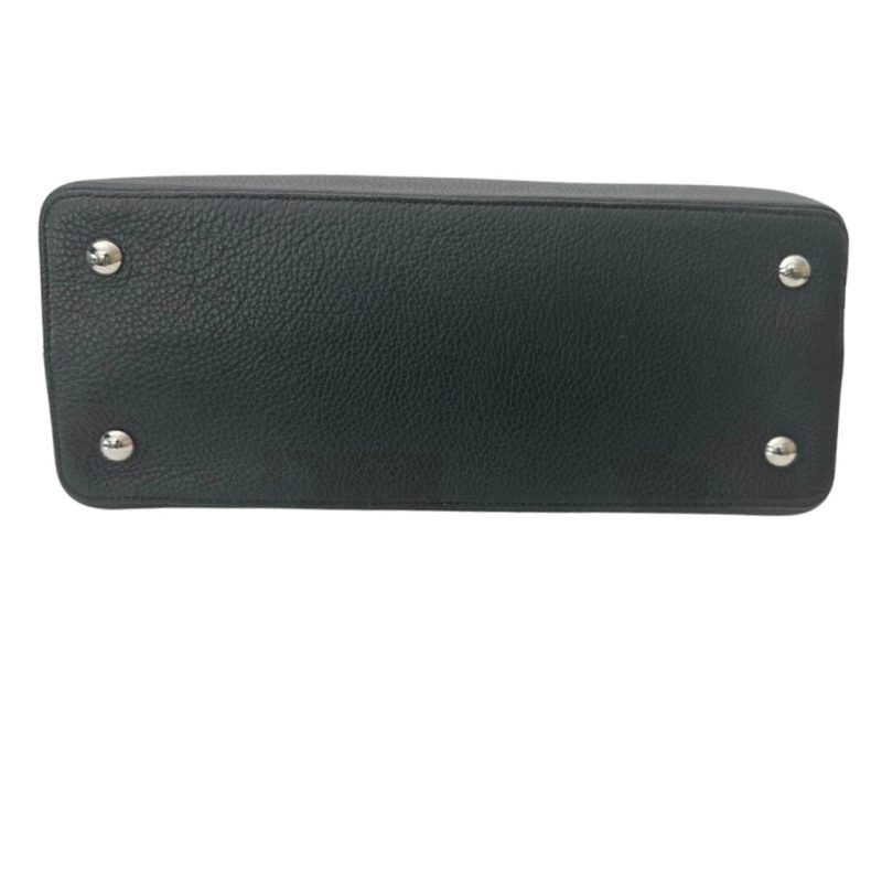 Louis Vuitton Ayers Trimmed Taurillon Capucines GM - Image 8
