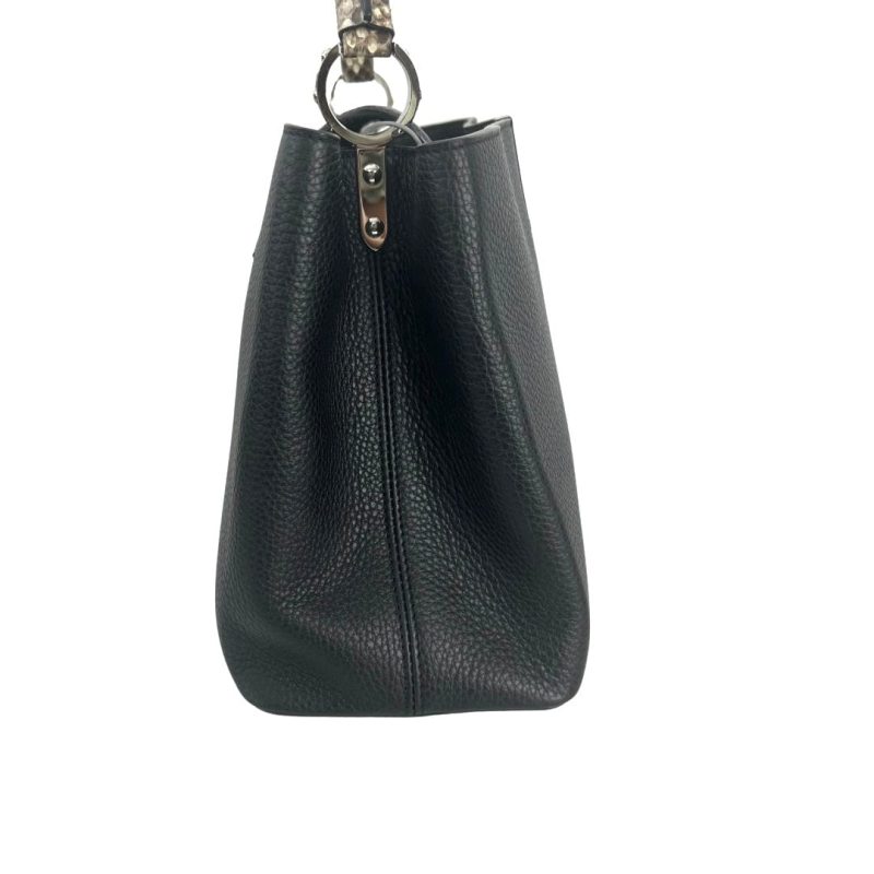 Louis Vuitton Ayers Trimmed Taurillon Capucines GM - Image 3