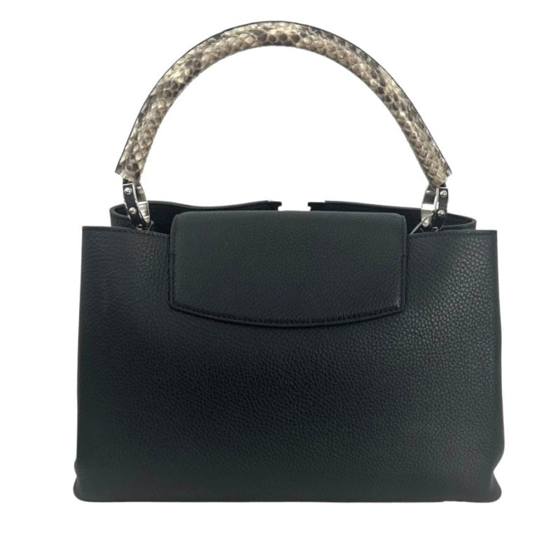 Louis Vuitton Ayers Trimmed Taurillon Capucines GM - Image 4